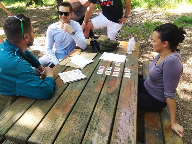 Bagnoles Orne Chasse Tresor Orientation Incentive Team Building Seminaire 15