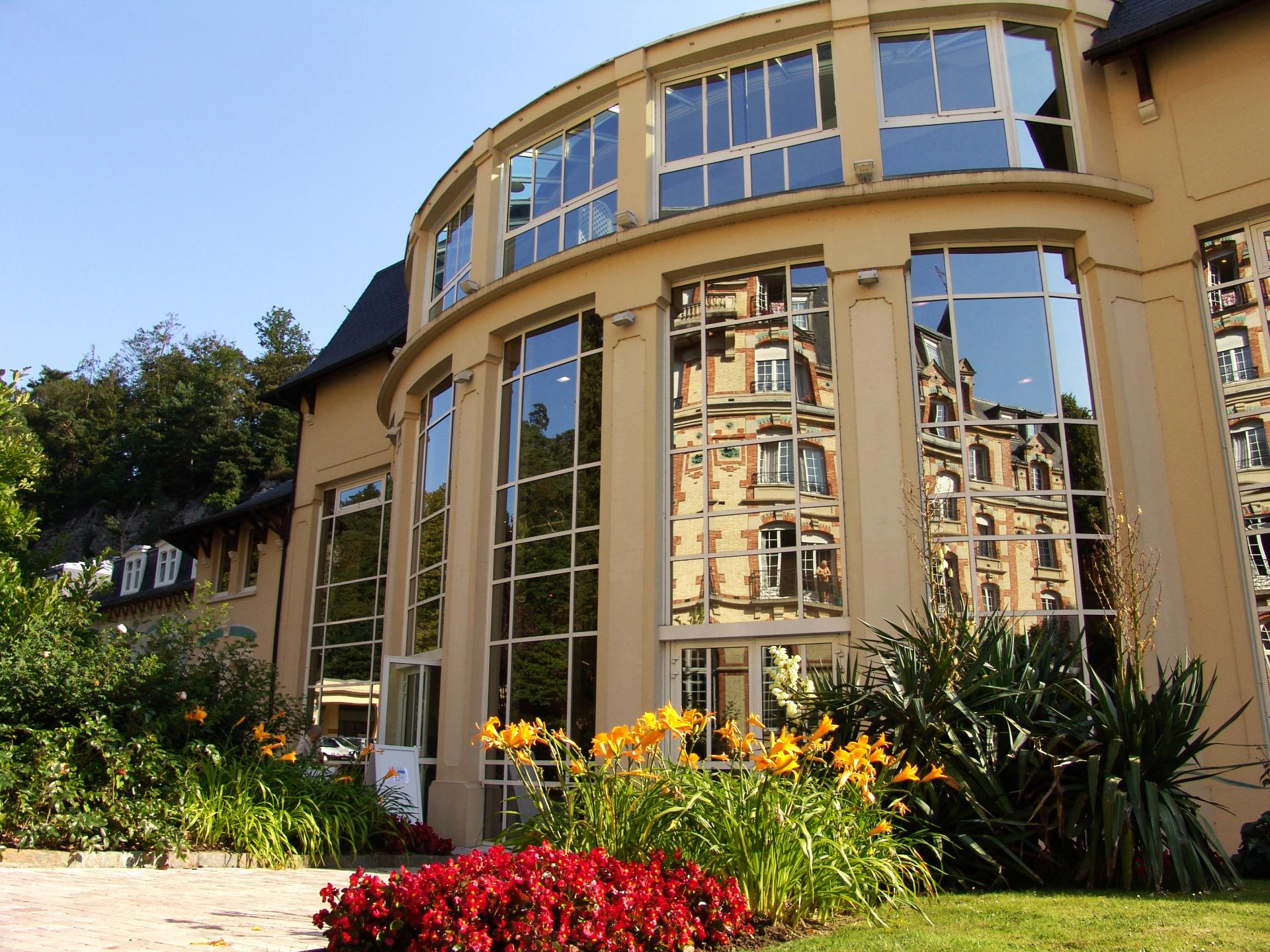 Les thermes Bagnoles de l’Orne Normandie