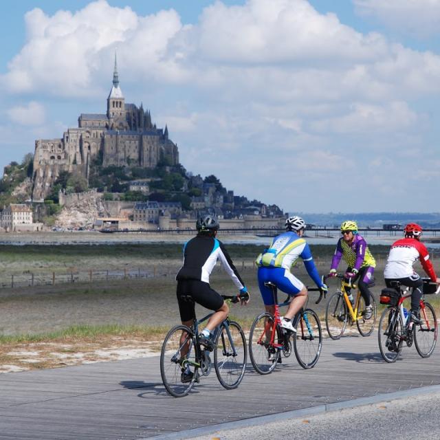 Randonnée cyclotouriste sale