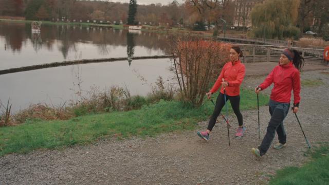 Bagnoles Orne Experiences Video Serie Portrait Tuto Rencontre Marchenordique Marche Nordicwalk Bebagnoles Normandie Pausecitron Lac