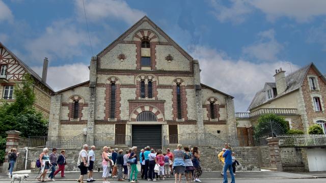 Bagnoles Orne Bebagnoles Visite Guidee Groupe Quartier Belle Epoque Ancien Musee