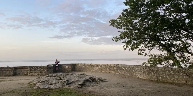 Bagnoles Orne Bebagnoles Bnt23 Domfront Trail Parc Chateau Panorama