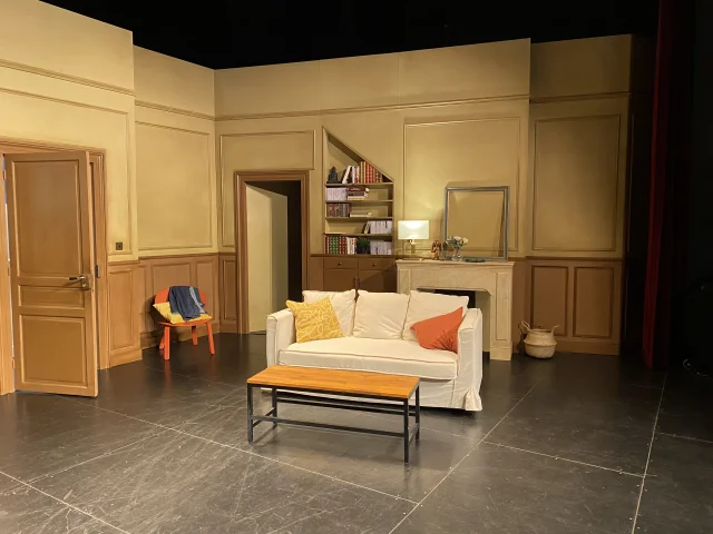 Bagnoles Orne Bebagnoles Mon Voisin Nu Patrice Leconte Arnaud Tsamere Pauline Lefevre Cyrille Eldin Theatre Auditorium