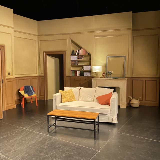 Bagnoles Orne Bebagnoles Mon Voisin Nu Patrice Leconte Arnaud Tsamere Pauline Lefevre Cyrille Eldin Theatre Auditorium