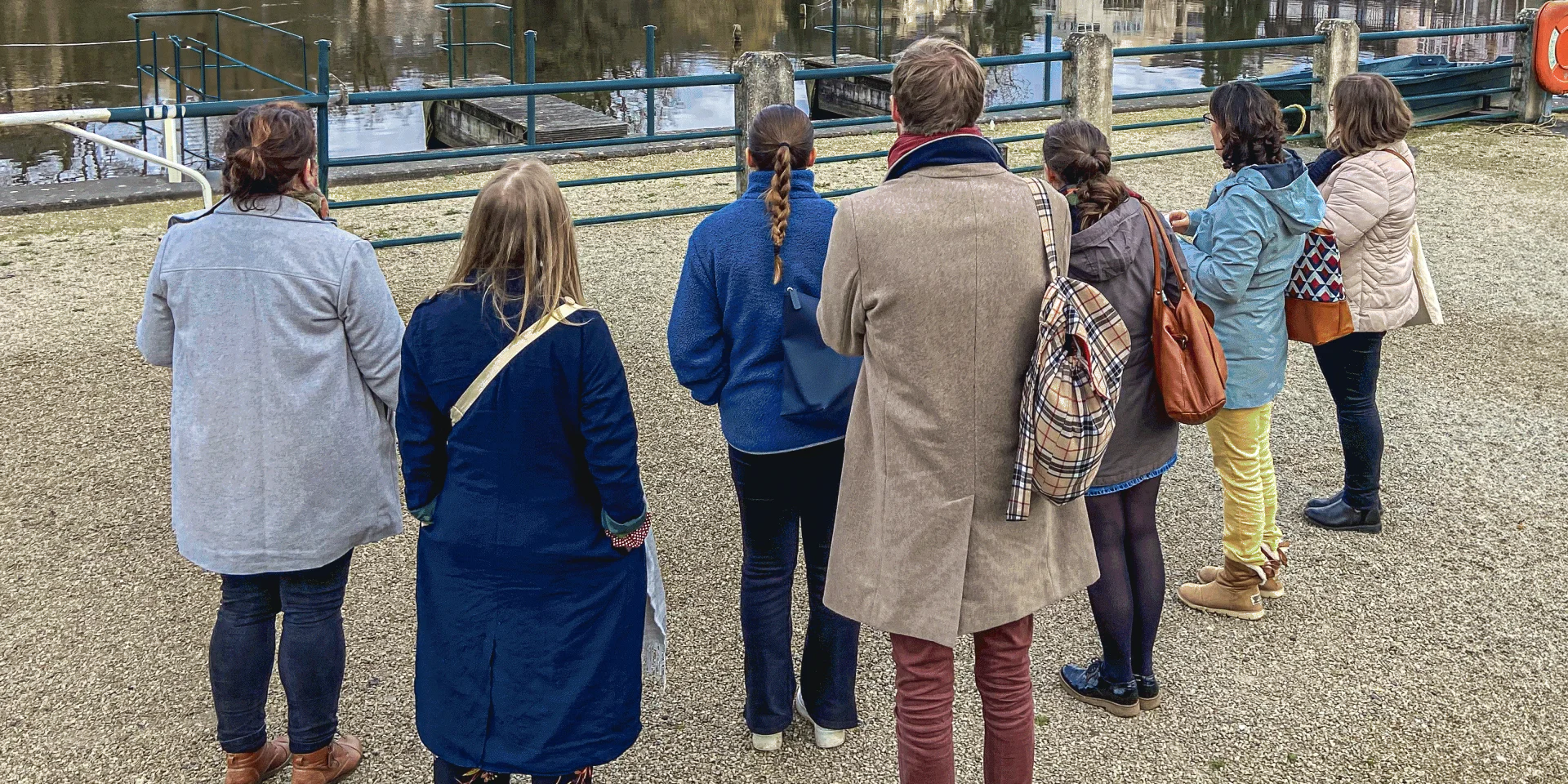 Bagnoles Orne Bebagnoles Visite Guidee Petit Mini Groupe Lac Hiver