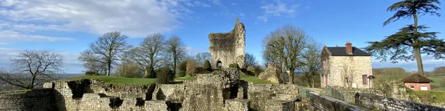 Bagnoles Orne Bebagnoles Domfront Chateau Maison Gardien Parc