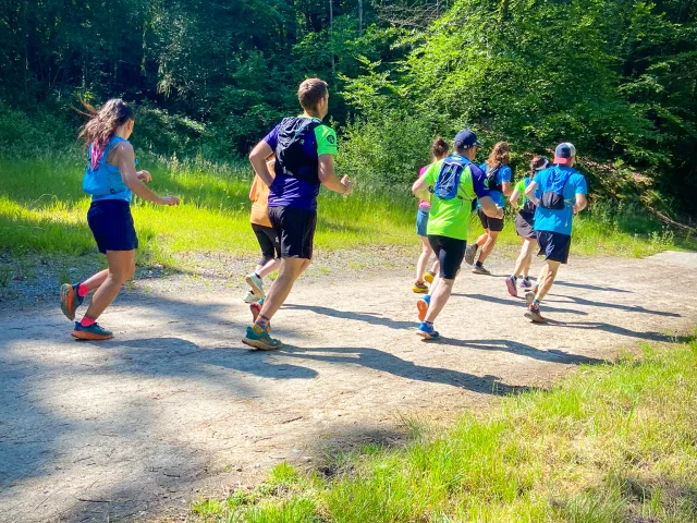 Bagnoles Orne Bebagnoles Sport Rassemblement Interclub Inauguration Station Outdoor Trail Stage Trail
