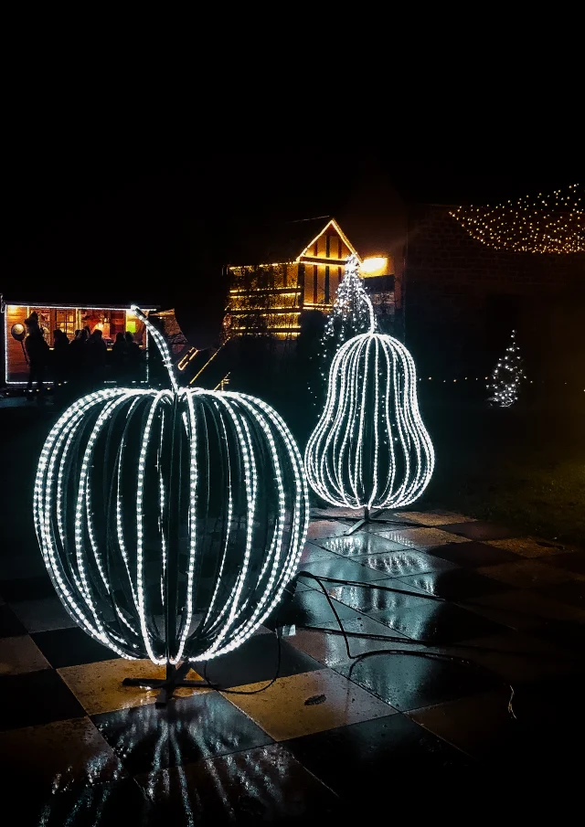 Bagnoles Orne Bebagnoles Destination Domfront Villes Villages Illumines Fruits Lumieres Ceauce