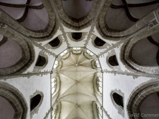 Lonlay Abbaye Domfront Bagnoles Bocage Eglise Architecture Voute