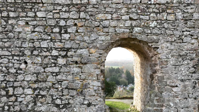 Bocage Destination Domfront Bagnoles Chateau Vestiges Parc