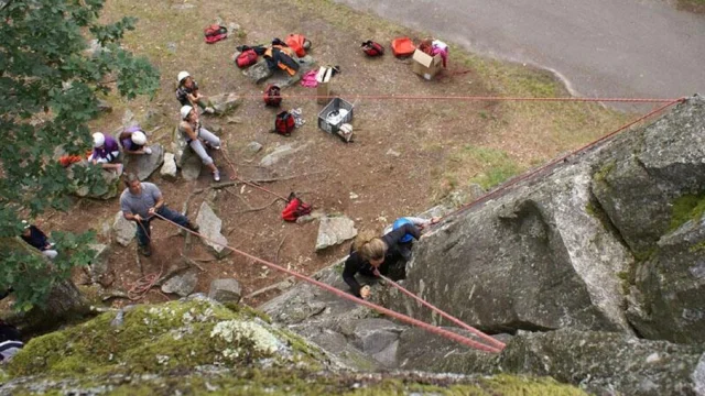 Bocage Destination Domfront Bagnoles Vacances Paques Topito Animations Escalade Initiation