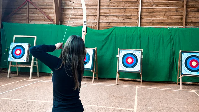 Bocage Destination Domfront Bagnoles Vacances Paques Topito Animations Tir Arc Initiation