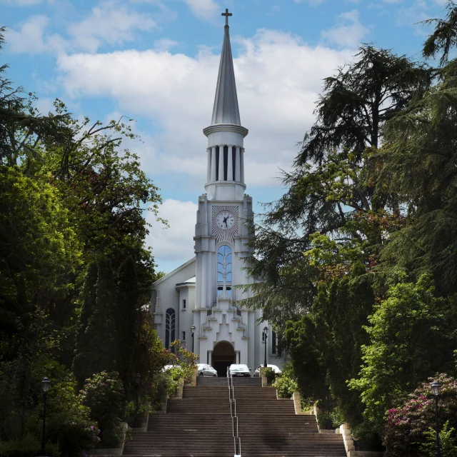 Bocage Destination Domfront Bagnoles Eglise Sacre Coeur Quartier Lac