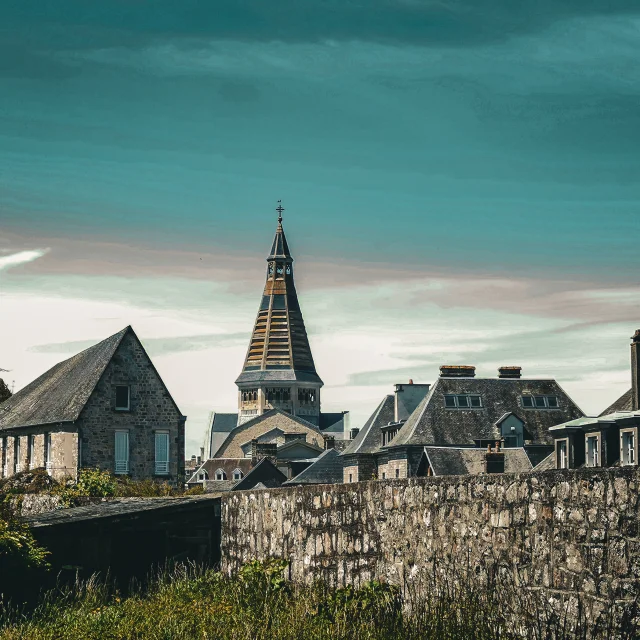 Bocage Destination Domfront Bagnoles Eglise Saint Julien Cite Medievale