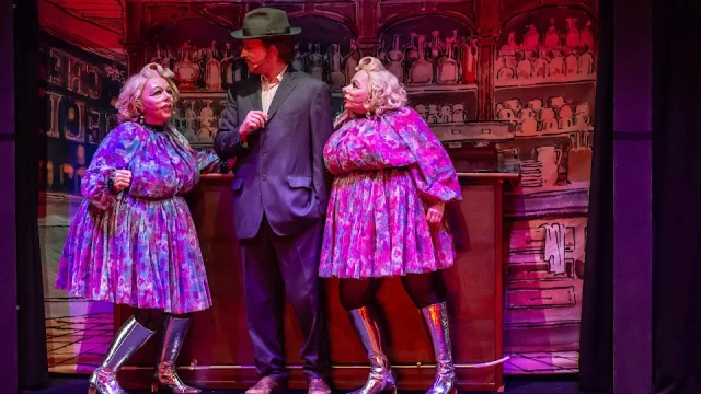 Bocage Destination Domfront Bagnoles Festivals Ete Vendredi Compagnie Annibal Georgia Jumelles 2025