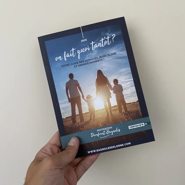 Bocage Brochure Couverture Animations Activites Tantot 2025 Domfront Bagnoles Min