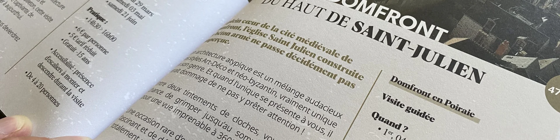 Bocage Brochure Interieur Animations Activites Tantot 2025 Domfront Bagnoles Min