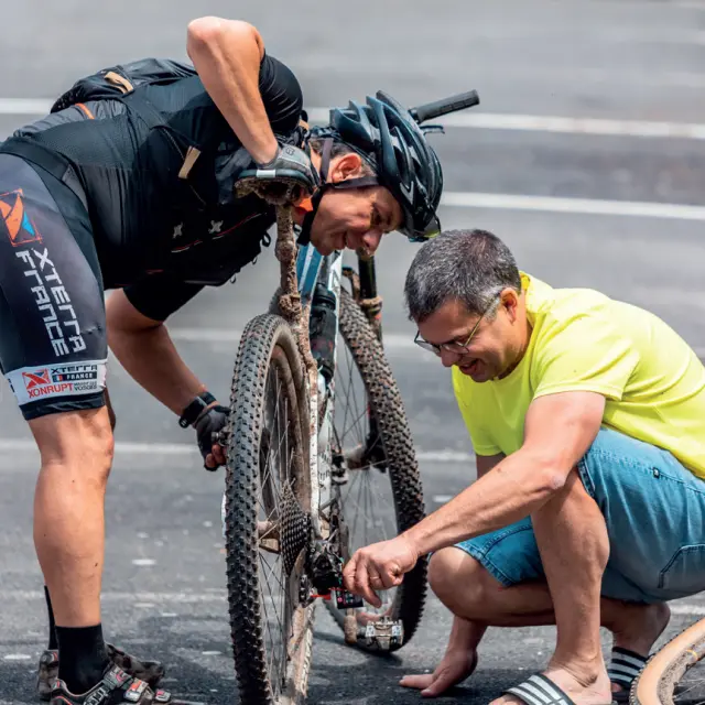 Bocage Destination Domfront Bagnoles Velo Vtt Ultra Raid Ur360 Reparation Velo