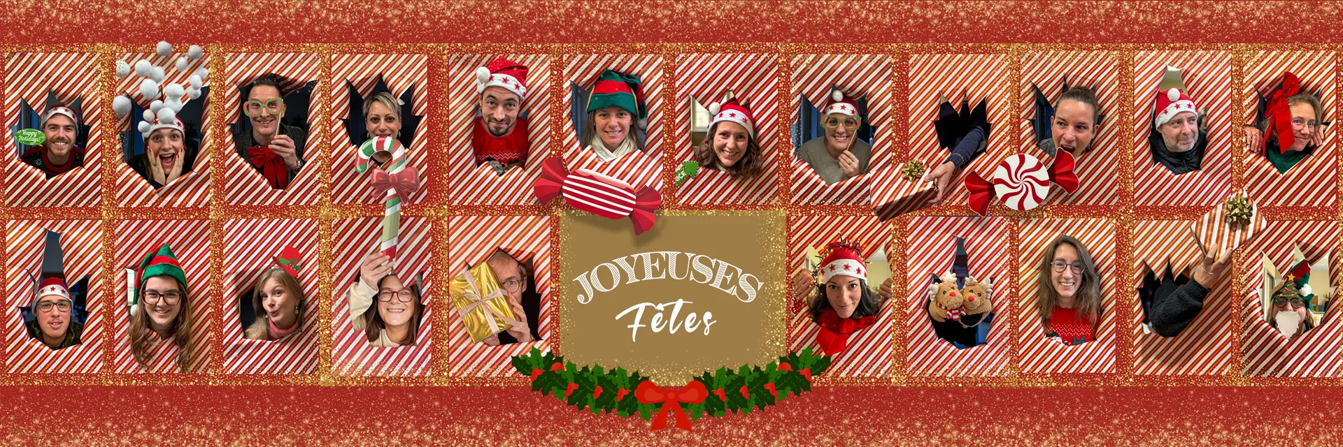 Bocage Destination Domfront Bagnoles Joyeux Fetes Carte De Voeux Pano C